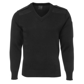 JB's Knitted Epaulette Jumper