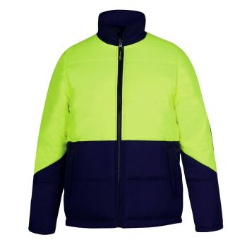 JB's Hi Vis Puffer Jacket