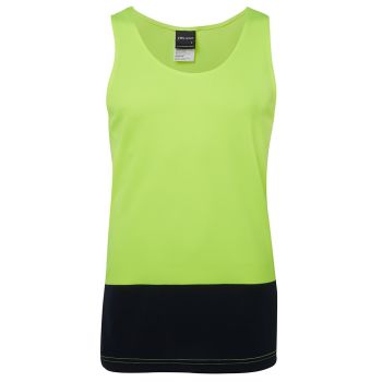 JB's Hi Vis Traditional Singlet