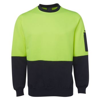 JB's Hi Vis Fleecy Crew