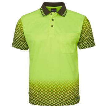 JB's Hi Vis Net Sub Polo