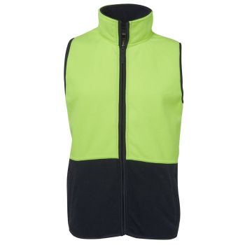 JB's Hi Vis Polar Vest