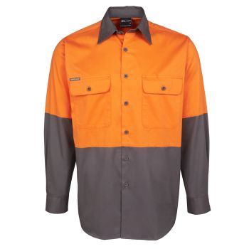 JB's Hi Vis L/S 150G Shirt