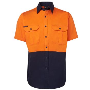 JB's Hi Vis S/S 190G Shirt