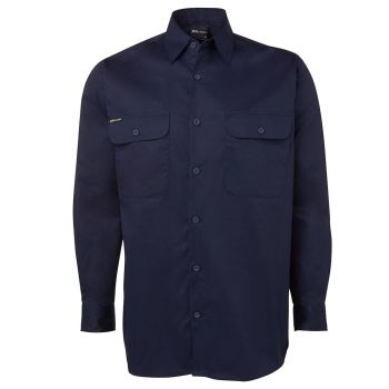 JB's Long Sleeves 150G Work Shirt
