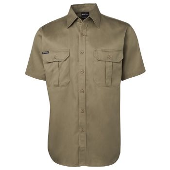 JB's Short Sleeves 190G Work Shirt