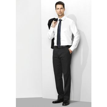 Mens One Pleat Pant Stout