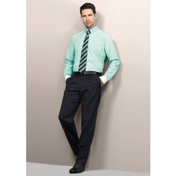 Mens One Pleat Pant Regular