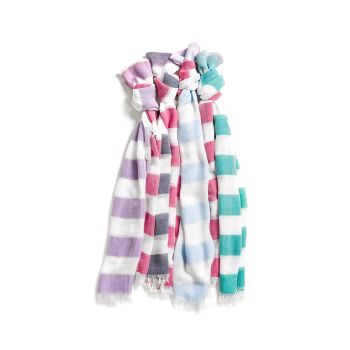 Ladies Two Tone Scarf