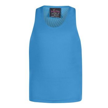 JB's Podium Kids Poly Singlet