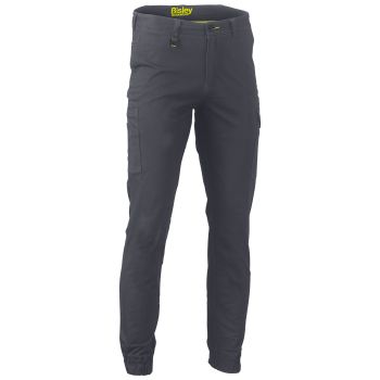 Taped Biomotion Stretch Cotton Drill Cargo Cuffed Pants
