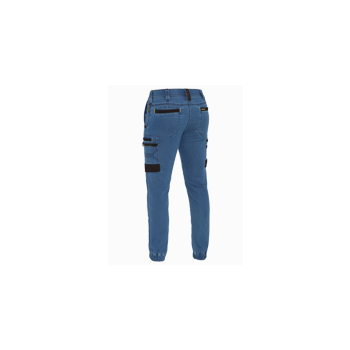 Flx and Move™ Stretch Denim Cargo Cuffed Pants