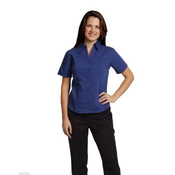 Winning Spirit Ladies' Teflon Executive Short Sleeve Shirt
