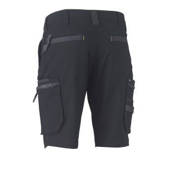 Flx & Move™ Stretch Utility Zip Cargo Short