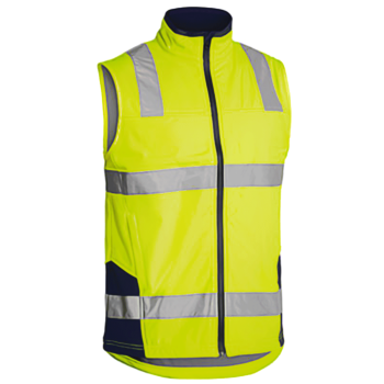 Bisley Taped Hi Vis Soft Shell Vest