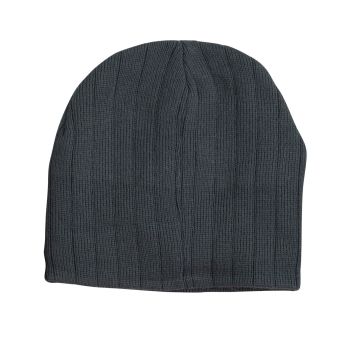 Winning Spirit Cable Knit Beanie With Fleece Headband