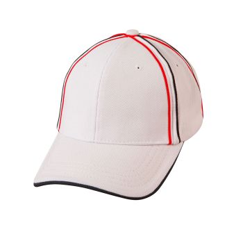 Winning Spirit Tri-Colour Pique Mesh Cap