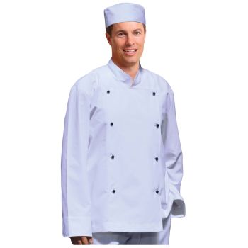 Winning Spirit Traditional Chef’s Long Sleeve Jacket