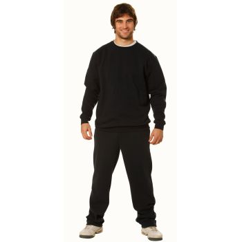 Winning Spirit Adults’ American Style Crew Fleecy Sweat