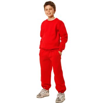 Winning Spirit Kids’ American Style Crew Fleecy Sweat