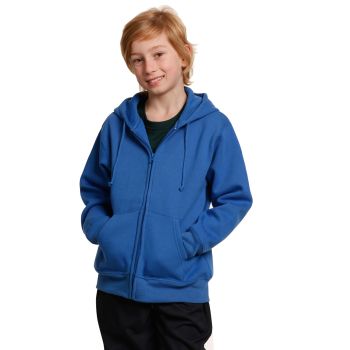 Winning Spirit Kids’ Full-zip Fleecy Hoodie