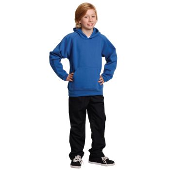 Winning Spirit Kids’ Close Front Fleecy Hoodie
