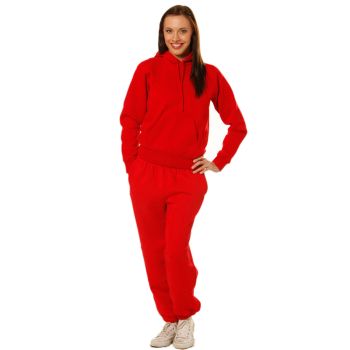 Winning Spirit Ladies’ Close Front Fleecy Hoodie