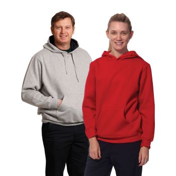 Winning Spirit Unisex Close Front Fleecy Hoodie