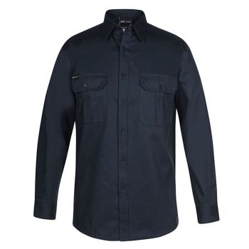 JB's Long Sleeves 190G Work Shirt