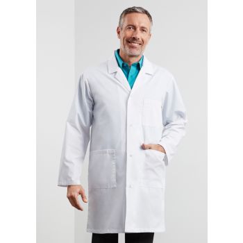 Biz Collection Unisex Classic Lab Coat