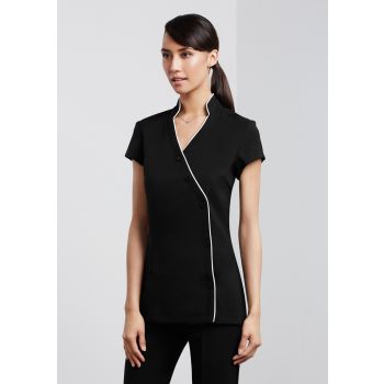 Biz Collection Ladies Zen Crossover Tunic