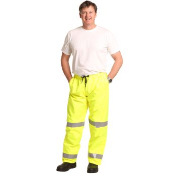 Winning Spirit High Visibility Safety Pants with 3M Reflective Tapes