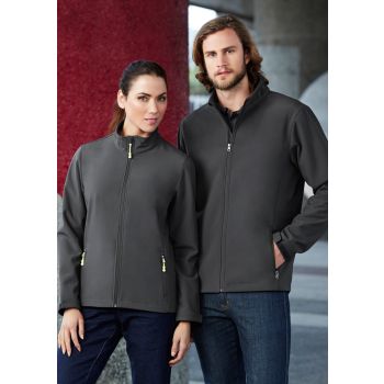 Biz Collection Mens Apex Lightweight Softshell Jacket