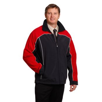 Winning Spirit Men’s Tri-Colour Contrast Reversible Jacket