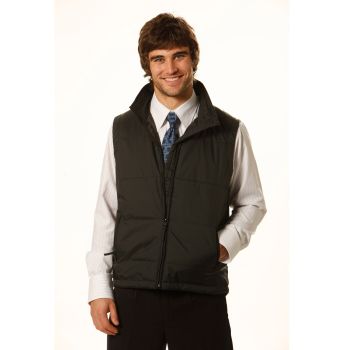 Winning Spirit Men’s Nylon Rip-stop Padded Vest