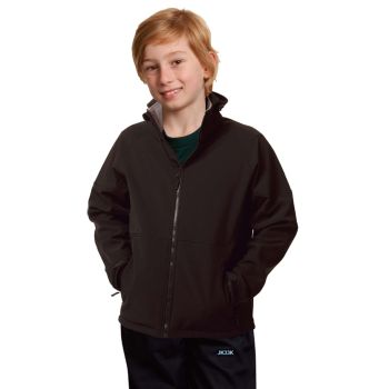 Winning Spirit Kids’ Softshell Hooded Jacket