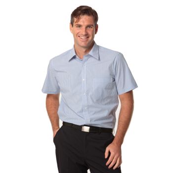 Winning Spirit Men’s Balance Stripe Short Sleeve Shirt