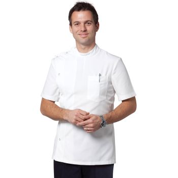 Winning Spirit Men’s Stud Front Short Sleeve Jacket