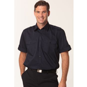 Winning Spirit Men’s Short Sleeve Military Shirt