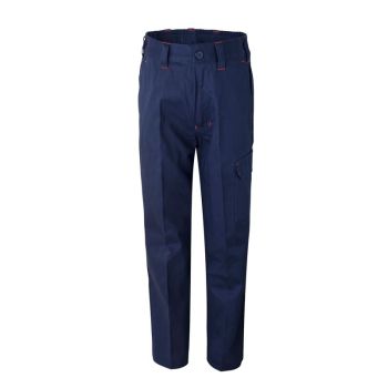 Workcraft Kids Cargo Cotton Drill Trouser