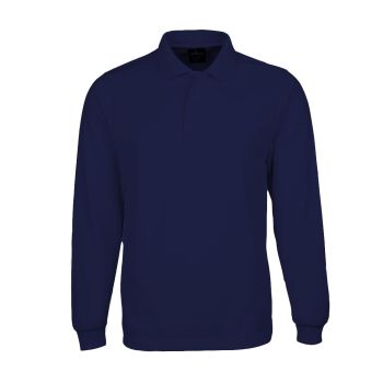 JB's Podium Mens Long Sleeves Poly Polo