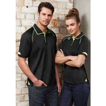 Biz Collection Ladies Fusion Polo