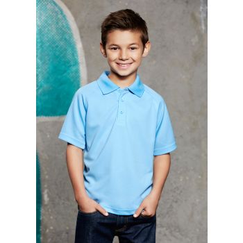 Biz Collection Kids Sprint Polo