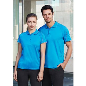 Biz Collection Mens Blade Polo