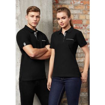 Biz Collection Ladies Edge Polo