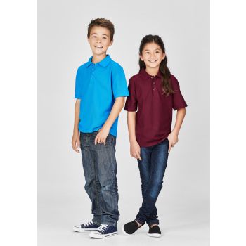 Biz Collection Kids Crew Polo