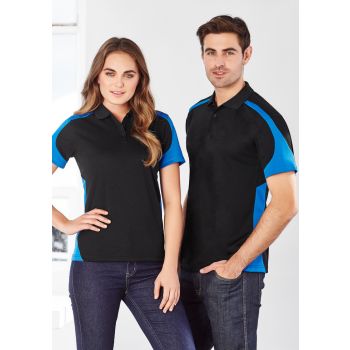 Biz Collection Mens Talon Polo