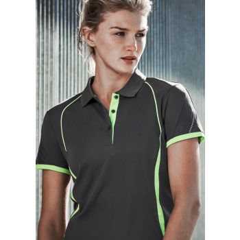 Biz Collection Ladies Razor Polo