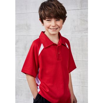 Biz Collection Kids Splice Polo