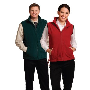 Winning Spirit Unisex Polar Fleece Vest